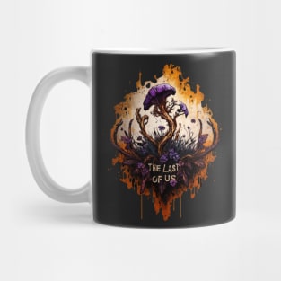 the last of us cordyceps growing Mug